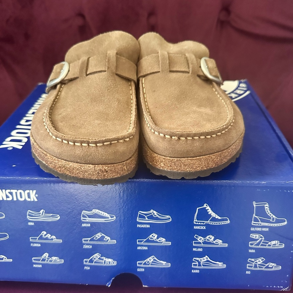 Birkenstock Buckley size 40 LIKE NEW - Picture 4 of 7